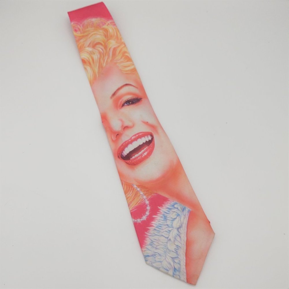 VTG Marilyn Monroe Ralph Marlin Tie